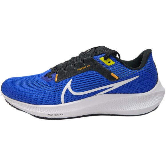 Men\'s Nike Air Zoom Pegasus 40 (401 - Racer Blue/White/Black/Sundial) US 8.5 D